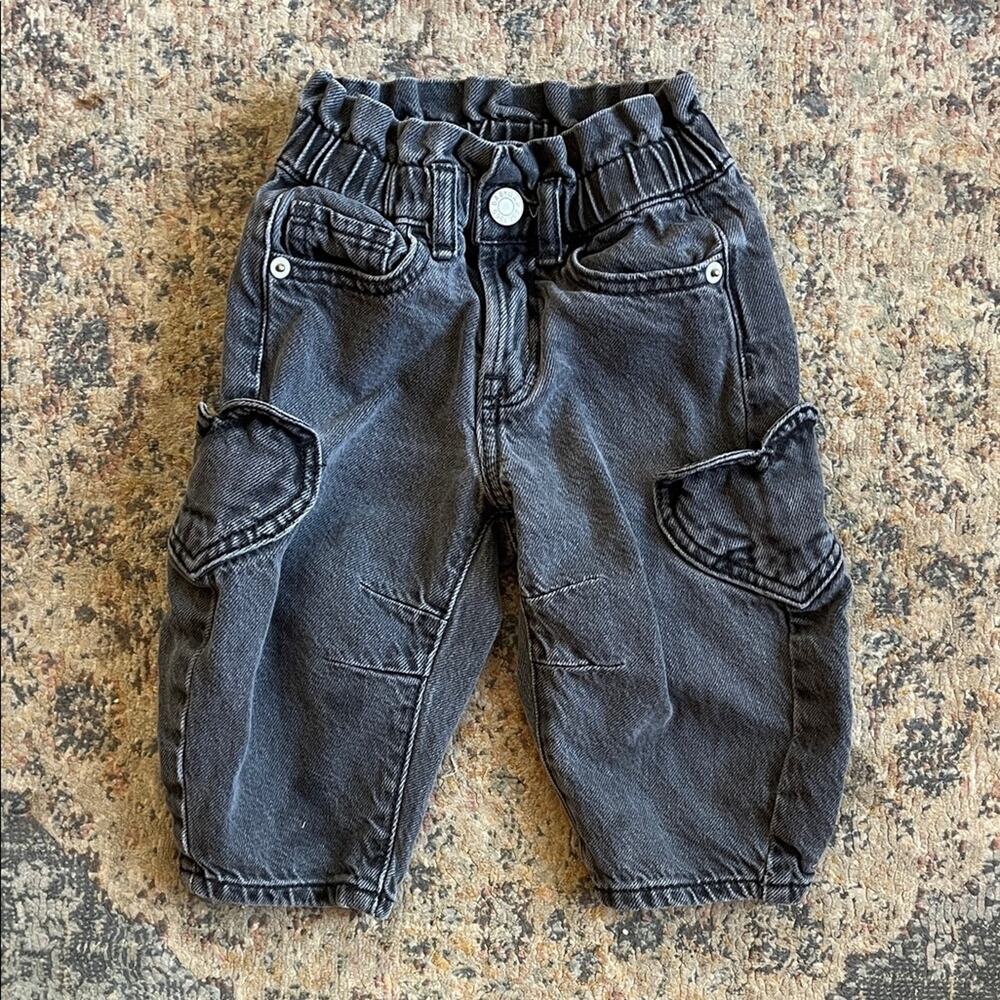 Baby Gap Horseshoe Jeans elastic waist 18m